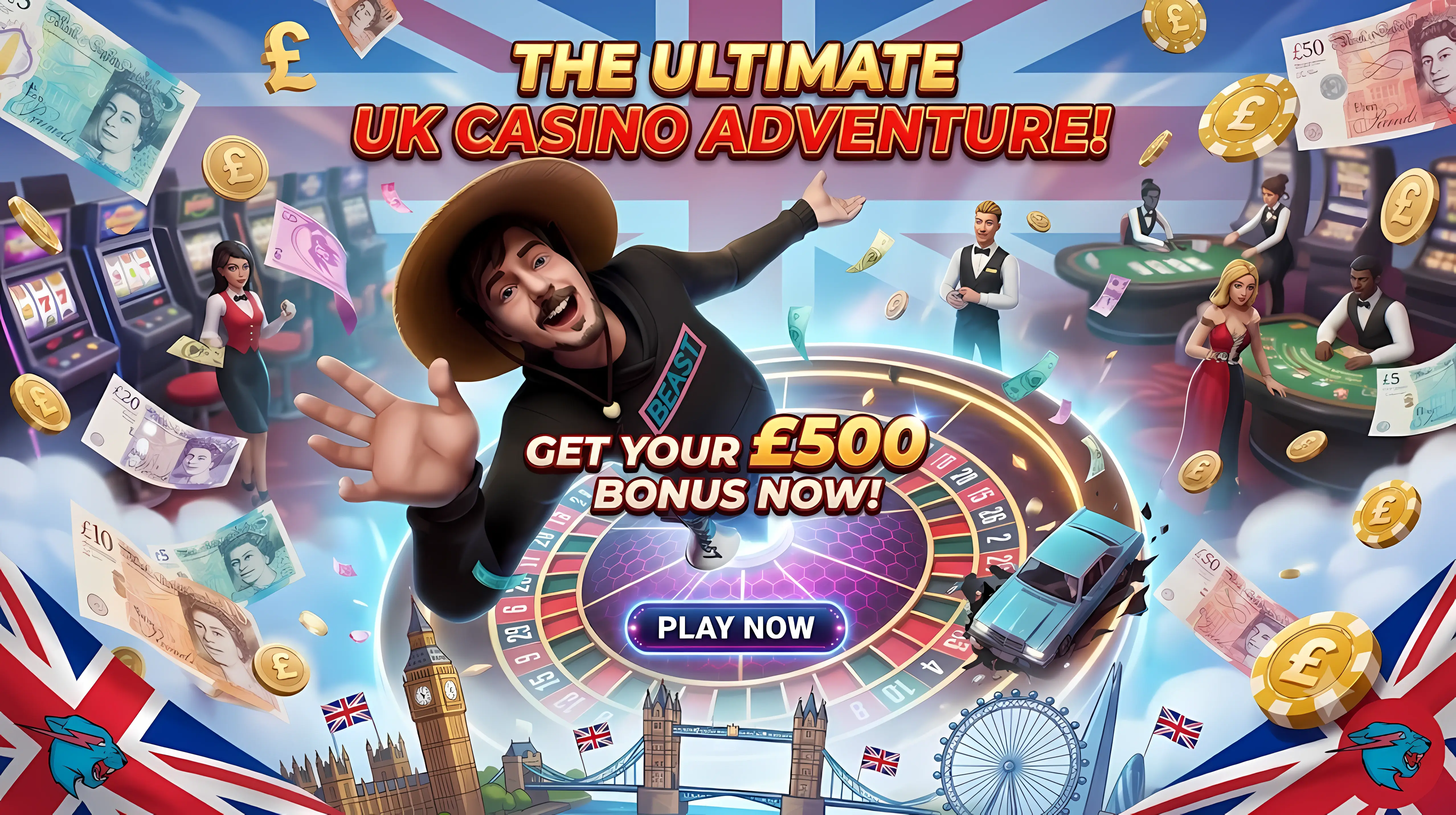 MrBeast Casino APP promo banner
